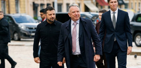 Moskvadan sonra Kiyevə gəldilər - Foto