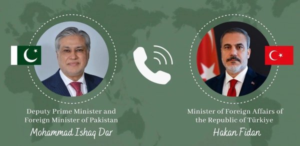 Pakistan və Türkiyə XİN rəhbərləri Məkkə sazişini müzakirə etdilər