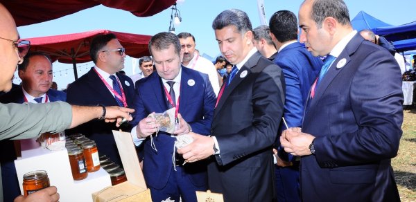 Göygöldə “III Moruq Fest” keçirildi - FOTOLAR