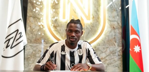 Neftçi" nigeriyalı hücumçu transfer etdi