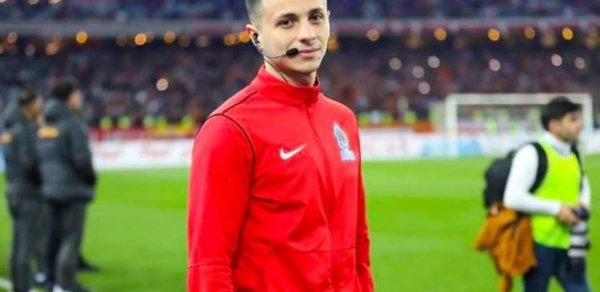 Azərbaycanlı hakimə UEFA-dan növbəti təyinat