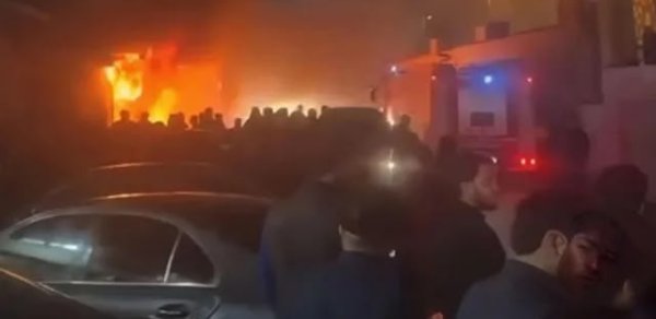 Xırdalanda elektrik naqili alışdı - Video