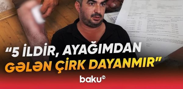 Qazinin əlilliyi niyə dayandırılıb? - VİDEO