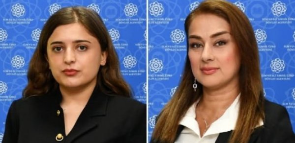 Lətifə Sadıqova və Fatimə Məmmədovaya yüksək VƏZİFƏ VERİLDİ