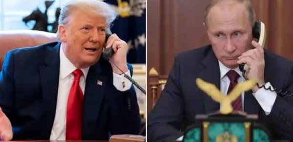 Trampla Putinin telefon danışığı oldu - Əsas məqamlar