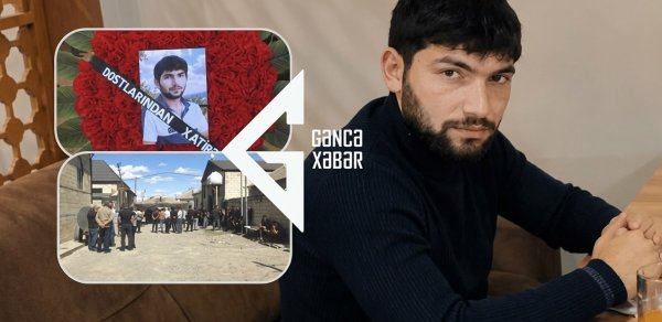 Qatarın vurduğu 24 yaşlı Rahilin başı telefona qarışıbmış
