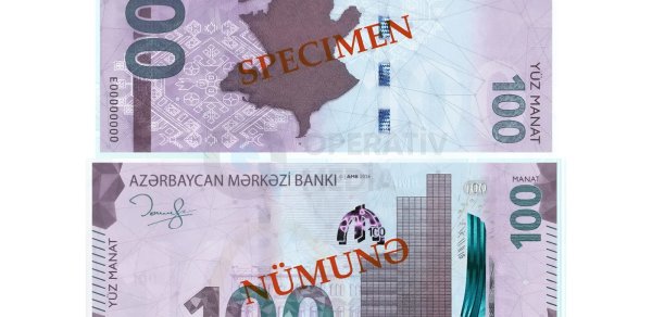 Satıcılar yeni 100 manatlıq əskinası tanımırlar – “Saxtadır” deyib qəbul etmirlər