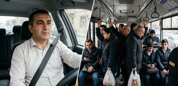 “Maşında kəmər taxırıq, avtobusda ayaqüstə gedirik” – Ekspertdən sərt açıqlama: “Min cür bəhanə axtarırlar”
