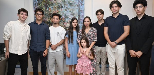 Madriddə MAMA “Ana təbiət” beynəlxalq incəsənət sərgisinin açılışı olub - FOTOLAR