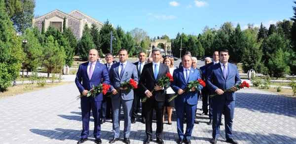 YAP Göygöl rayon təşkilatının XII konfransı keçirildi - Fotolar