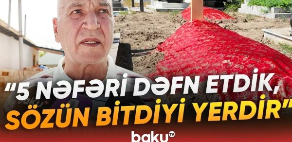 15 ildən sonra doğulan nəvəsinə ad günü məclisi keçirməyə yığışıblarmış - Dəhşətli qəzanın yeni təfərrüati  - VİDEO