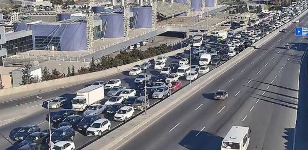 Bu yollarda tıxac var - Siyahı