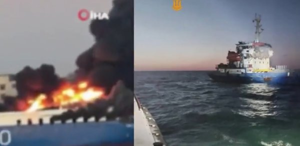Azərbaycanlı dənizçilərin olduğu gəmiyə zərbə endirildi - Ölənlər var