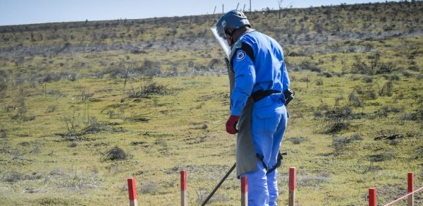 Xocalıda minaya düşən şəxsin ayağı amputasiya olundu