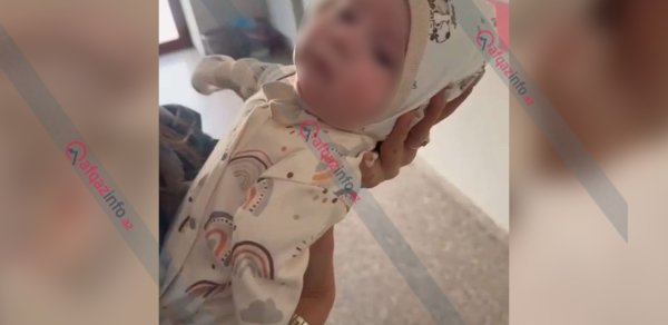 Ananın qolları olmayan körpəsindən imtina etməsi ilə bağlı - Rəsmi açıqlama