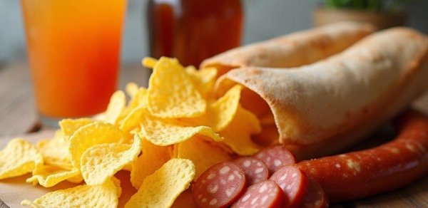 Çips, kolbasa və qazlı içkilər - Gündəlik istifadə edənlərə xəbərdarliq