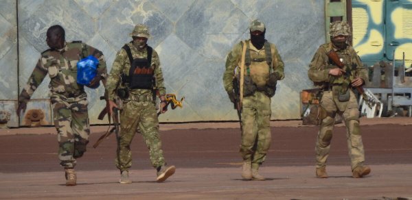 Rusiya ilə Ukrayna Afrikada döyüşlərə başladı