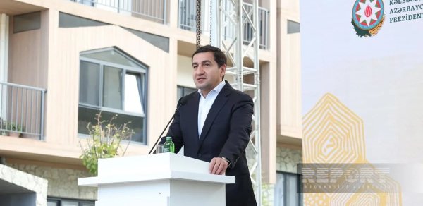 Hikmət Hacıyev: Kəlbəcər yenidən qurulur, canlanır