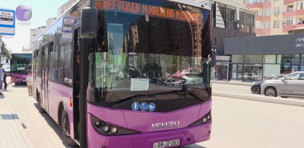 Yeni tədris ilinin başlanması ilə hansı ekspres avtobuslar istifadəyə veriləcək? - VİDEO