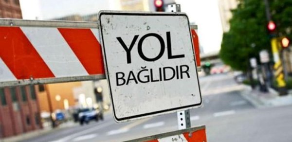 Bakıda bu yollar bağlıdır - Sürücülərin nəzərinə!