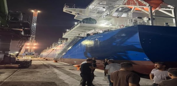 Türkiyədə limanda gəmidə 350 kiloqram kokain aşkarlanıb