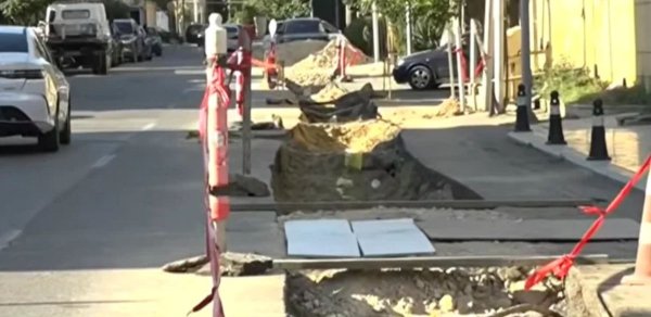 Aylardır qazılan yol niyə bərpa olunmur? - VİDEO