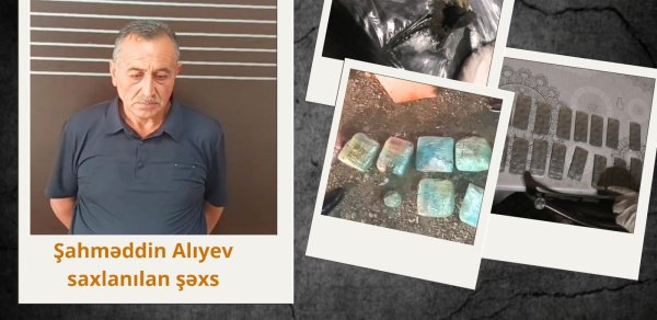 Yardımlıda 8 kiloqram narkotik vasitə aşkarlandı