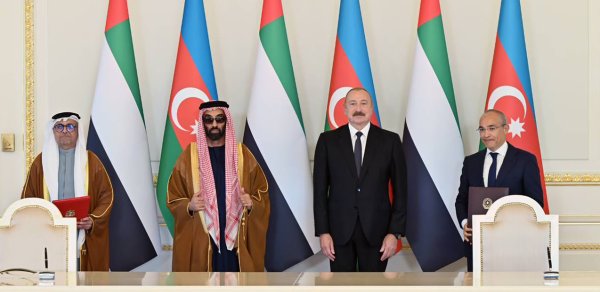 Azərbaycan İnvestisiya Holdinqi və L’İMAD strateji əməkdaşlıq sazişi imzaladı - Fotolar