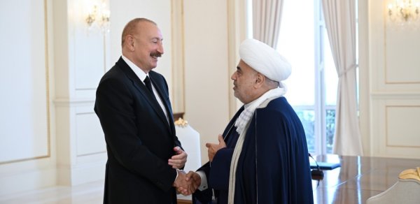 “Mehriban xanıma dedim şəkil çəkdirək və şeyxə göndərin”