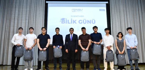 ADNSU-da 15 Sentyabr – Bilik Günü qeyd edilib