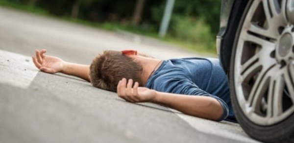 Bakıda maşın piyadanı vuraraq öldürüb
