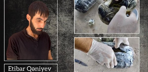 Hacıqabulda 2 kiloqram narkotik vasitə aşkarlandı