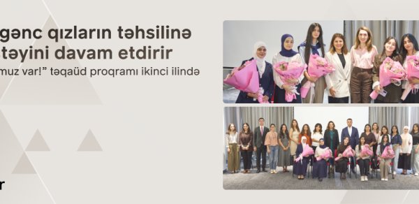 “Arzumuz var!” proqramı ilə daha 6 gənc tələbə adını qazanıb