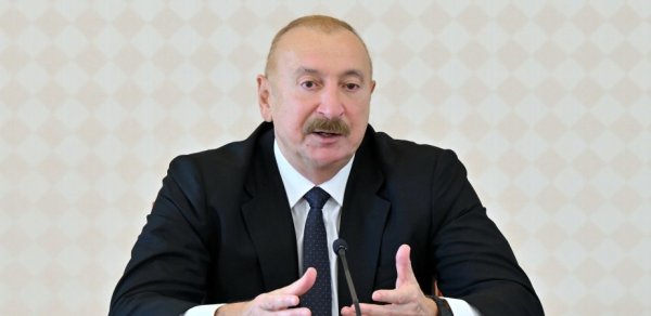 İlham Əliyev: TDT çox böyük beynəlxalq nüfuza malik təşkilatdır