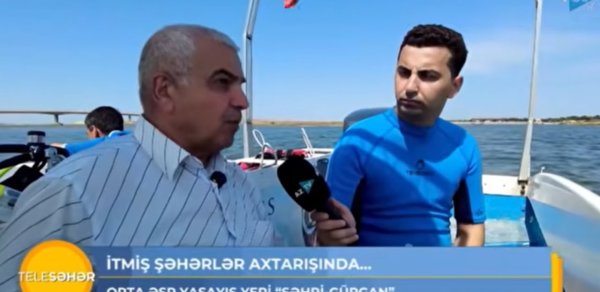 İtmiş şəhərlərin izi: “Şəhri-Gürgan” yaşayış yeri -VİDEO