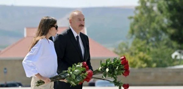 Prezidentin Şamaxı səfərindən VİDEOÇARX