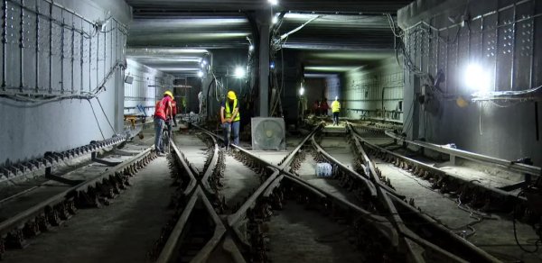 Metronun "Həzi Aslanov" stansiyasında aparılan yenidənqurma işləri yekunlaşır - VİDEO