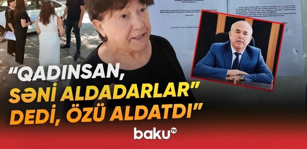 "Evsiz-eşiksiz qaldım" - Məhkəmənin qərarı niyə icra olunmur? - VİDEO