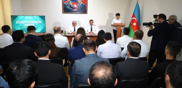İsmayıllı rayon prokurorluğunda “Açıq Qapı” günü keçirildi - FOTOLAR