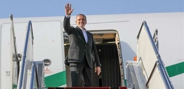 Pezeşkian ABŞ-a gedir