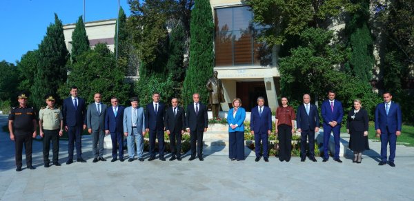 Binəqədidə Dövlət Suverenliyi Gününə həsr olunmuş tədbir keçirildi - FOTOLAR