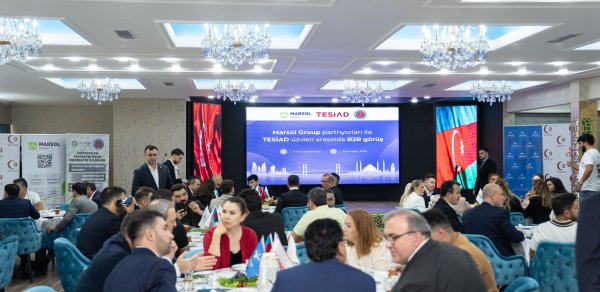 Marsol Group və TESİAD üzvləri arasında B2B görüş keçirildi - FOTOLAR