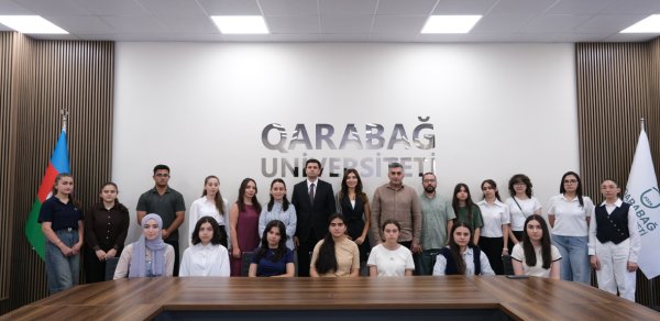 “Bakıkart”dan Qarabağ Universitetinin yüksək nəticə göstərən tələbələrinə 100 gedişlik nəqliyyat dəstəyi
