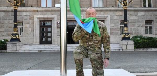 DİN: Tarixi missiya uğurla yerinə yetirilib - VİDEO
