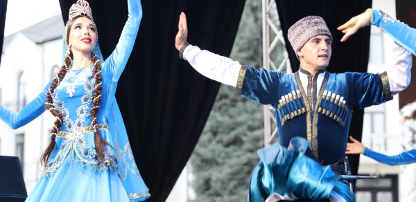 Xankəndidə Şəhər Gününə həsr olunmuş konsert keçirildi - FOTOLAR