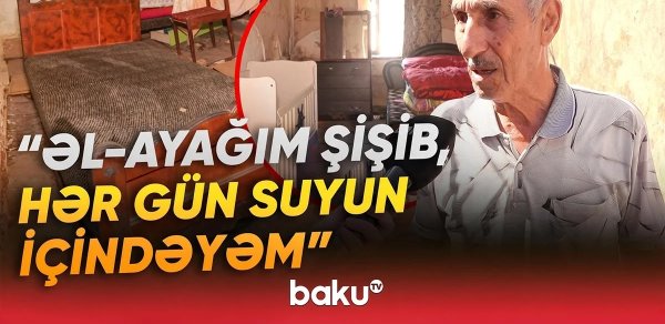 Bakıda qəzalı evlərdə yaşam mübarizəsi: "Gəlirlər, ölçüb-biçib gedirlər" - Video
