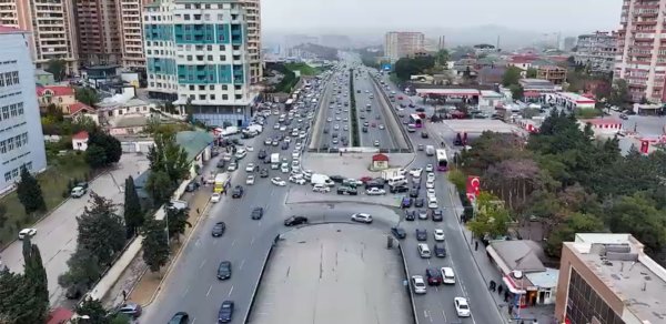 Bu marşrut avtobusları "Şamaxinka"da dayanmayacaq - Siyahı