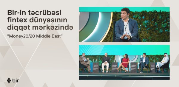 Azərbaycanın rəqəmsal ekosistemi Ər-Riyadda diqqət çəkdi – “Bir”dən YENİLİK