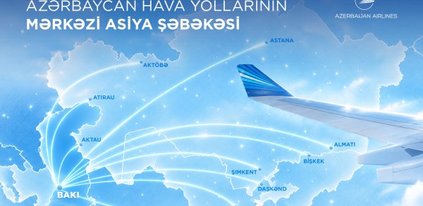 Dörd ölkə, on istiqamət: AZAL-ın genişlənən Mərkəzi Asiya şəbəkəsi