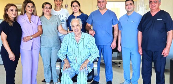 Xalq artisti Ramiz Həsənoğlu əməliyyat edildi